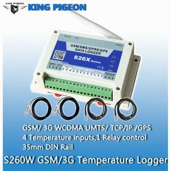 Temperature Logger GSM  3G WCDMA UMTS S260W